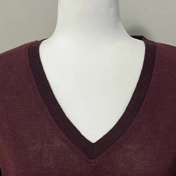 Wilfred Aritzia Sherbrooke V-Neck Sweater - Picture 7 of 12